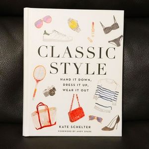 Fashion coffee table book "Classic Style"